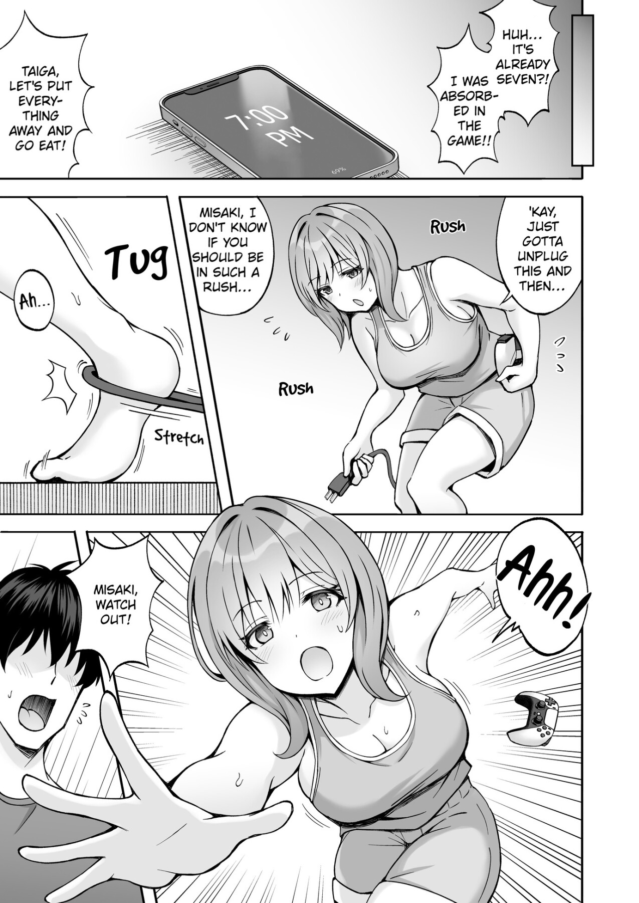Hentai Manga Comic-My Brother's Girlfriend Seems Kind and Soothing, but Is Actually a Pervert-Read-6